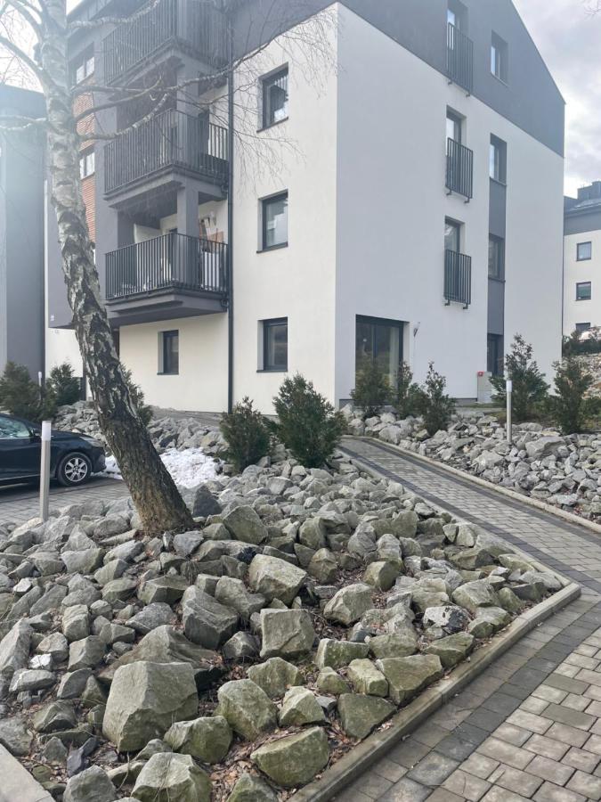Apartament Kuba Na Spokojnej Wisła Esterno foto
